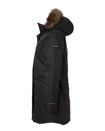 Columbia 179975 Women's Suttle Mountain™ Long Insulated Jacket - Black - DirectSide