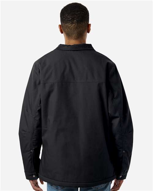 Columbia 208855 Men's Loma Vista™ III Jacket - Black - OnModelBack