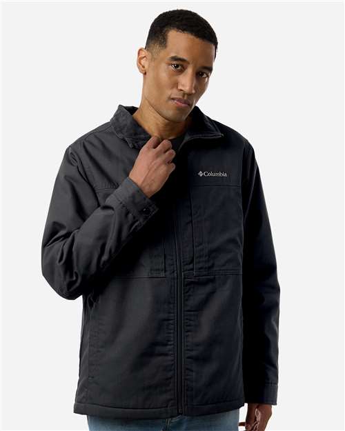 Columbia 208855 Men's Loma Vista™ III Jacket - Black - OnModelFront