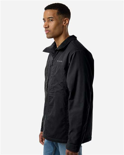 Columbia 208855 Men's Loma Vista™ III Jacket - Black - OnModelSide