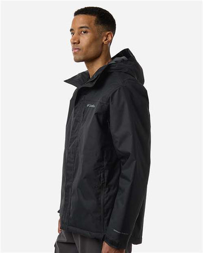 Columbia 208959 Men's Tipton Peak™ III Insulated Hooded Jacket - Black - OnModelSide