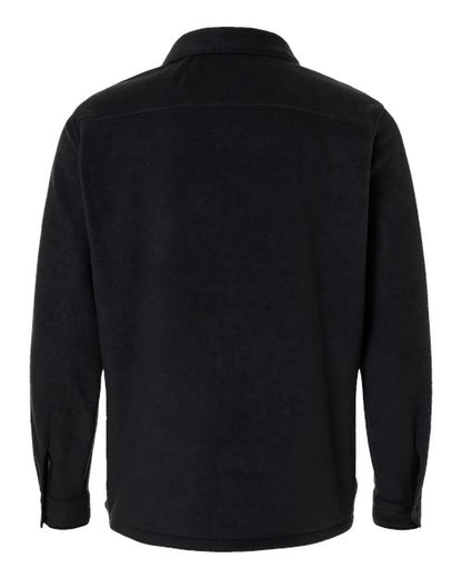 Columbia 212371 Men's Steens Mountain™ Solid Shirt Jacket - Black - Back
