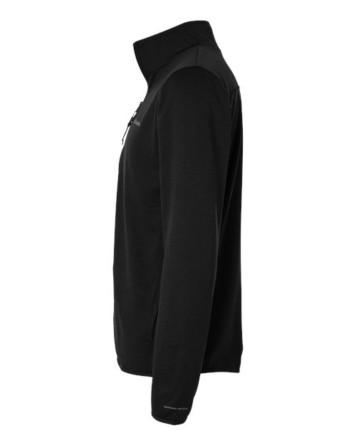 Columbia 213684 Men's Essential Hike™ Grid Fleece Full-Zip - Black - DirectSide