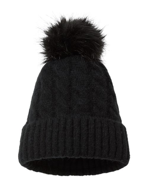 Columbia 213752 Winter Blur™ II Beanie - Black - Back