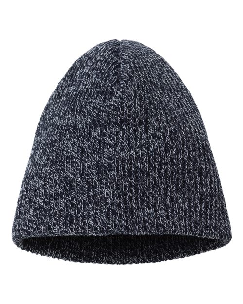 Columbia 118518 Whirlibird™ Watch Cap Beanie - Dark Nocturnal/ White Marled - Back