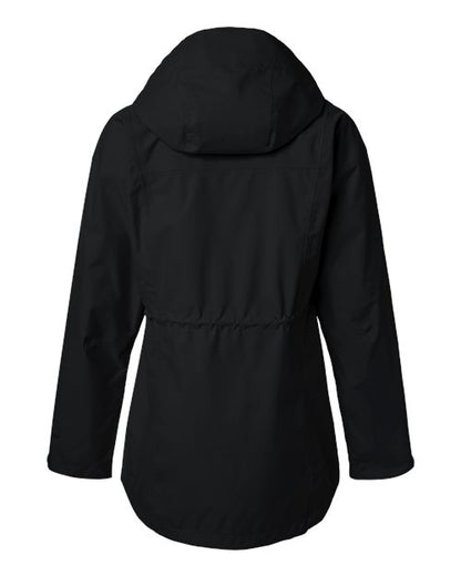 Columbia 211390 Women's Hikebound™ II Long Jacket - Black - Back