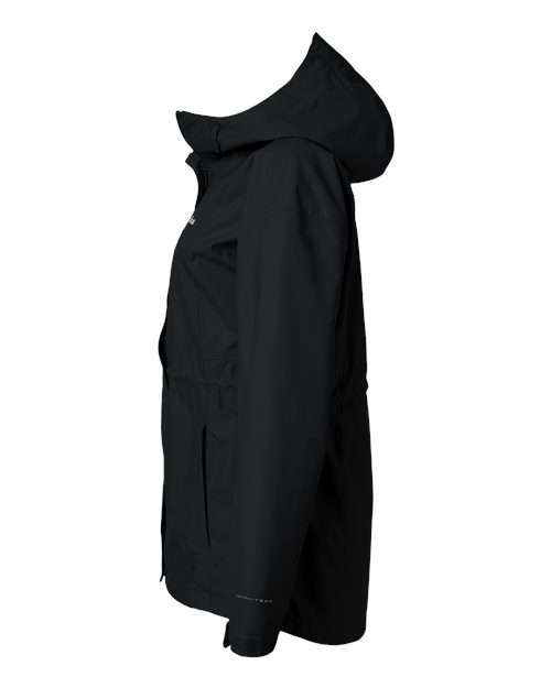 Columbia 211390 Women's Hikebound™ II Long Jacket - Black - DirectSide