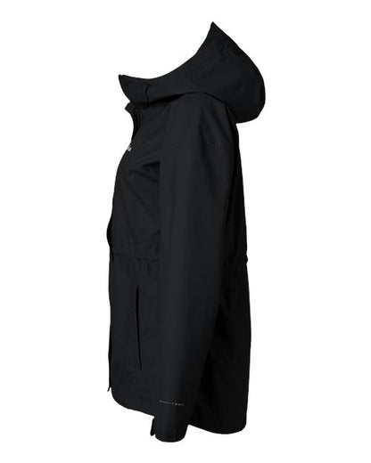 Columbia 211390 Women's Hikebound™ II Long Jacket - Black - DirectSide