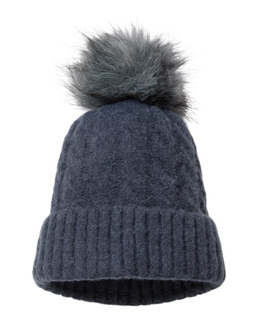 Columbia 213752 Winter Blur™ II Beanie - Nocturnal - Back