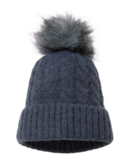 Columbia 213752 Winter Blur™ II Beanie - Nocturnal - Back
