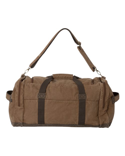 DRI DUCK 1040DD Expedition Duffel Bag - Field Khaki - Back