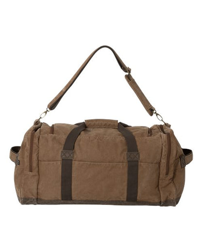 DRI DUCK 1040DD Expedition Duffel Bag - Field Khaki - Back
