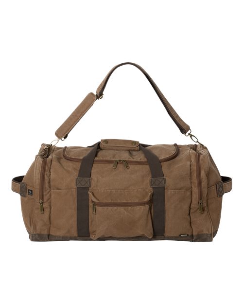 DRI DUCK 1040DD Expedition Duffel Bag - Field Khaki - Front