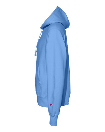 Champion S101 Unisex Reverse Weave® Hooded Sweatshirt - Light Blue - DirectSide