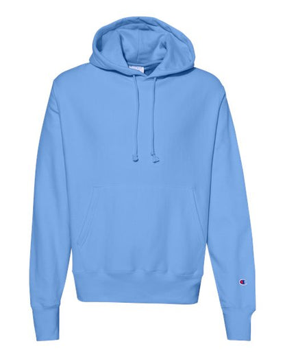 Champion S101 Unisex Reverse Weave® Hooded Sweatshirt - Light Blue - Front