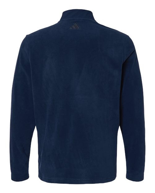 adidas A2020 Men's Ultimate365 Cozy Quarter-Zip Pullover - Collegiate Navy - Back
