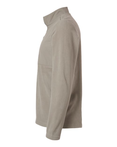 adidas A2020 Men's Ultimate365 Cozy Quarter-Zip Pullover - Putty Beige - DirectSide