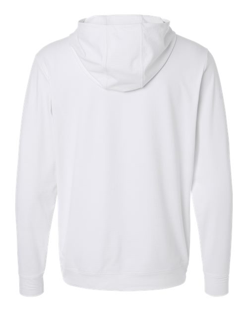 adidas A2009 Men's Ultimate365 Elevated Hoodie - White - Back
