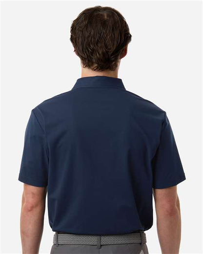 adidas A2013 Men's Ultimate365 Tour Twistknit Polo - Collegiate Navy - OnModelBack