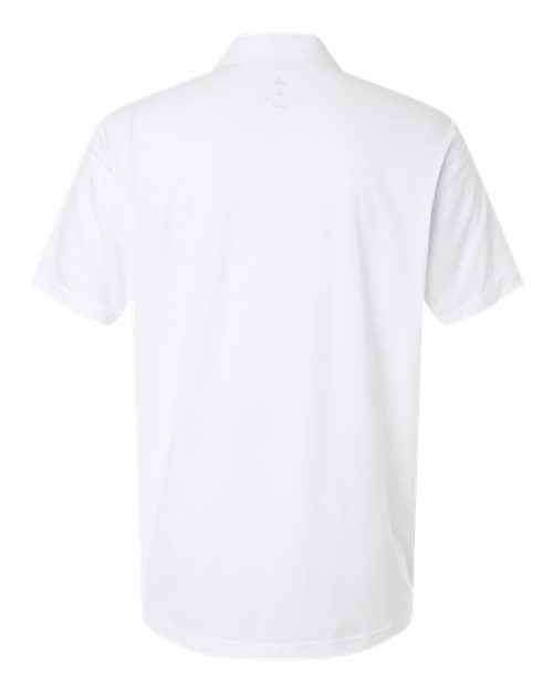 adidas A2013 Men's Ultimate365 Tour Twistknit Polo - White - Back