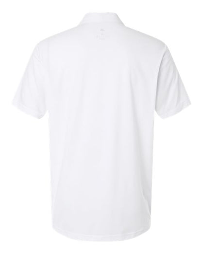 adidas A2013 Men's Ultimate365 Tour Twistknit Polo - White - Back