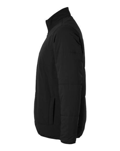 adidas A2016 Men's Ultimate365 Arctic Quarter-Zip Jacket - Black - DirectSide