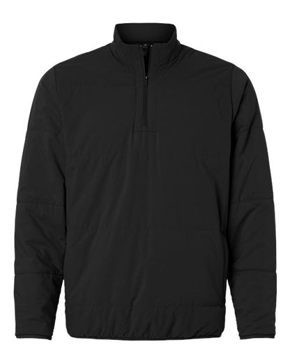 adidas A2016 Men's Ultimate365 Arctic Quarter-Zip Jacket - Black - Front