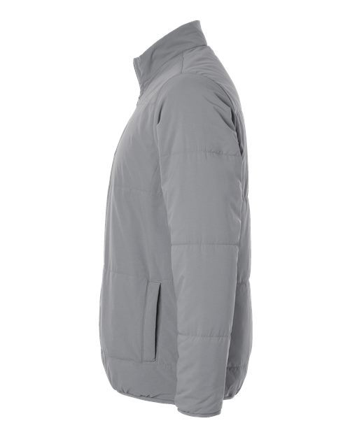adidas A2016 Men's Ultimate365 Arctic Quarter-Zip Jacket - Grey Three - DirectSide