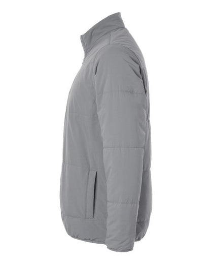 adidas A2016 Men's Ultimate365 Arctic Quarter-Zip Jacket - Grey Three - DirectSide