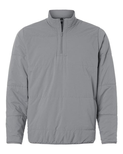 adidas A2016 Men's Ultimate365 Arctic Quarter-Zip Jacket - Grey Three - Front