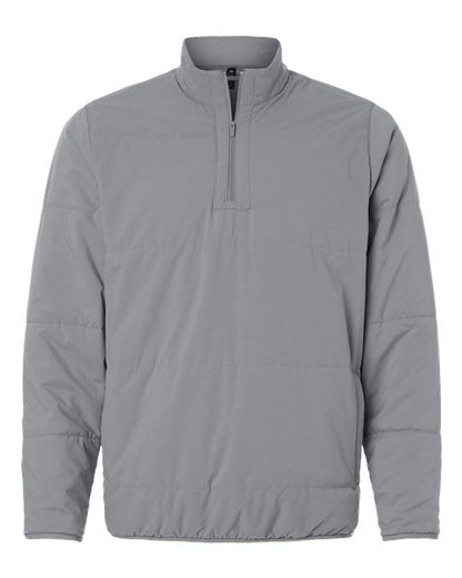 adidas A2016 Men's Ultimate365 Arctic Quarter-Zip Jacket - Grey Three - Front