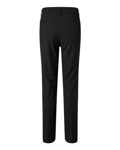 adidas A2021 Men's Golf Tapered Pants - Black - Back