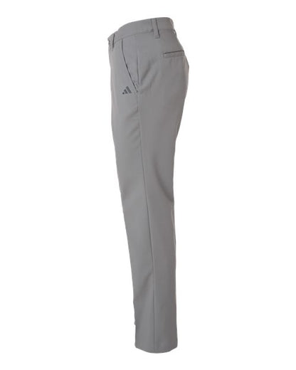 adidas A2021 Men's Golf Tapered Pants - Grey Three - DirectSide