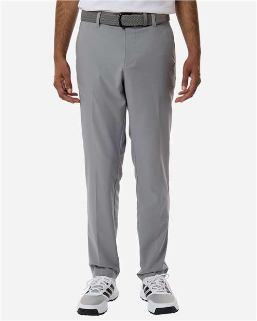 adidas A2021 Men's Golf Tapered Pants - Grey Three - OnModelFront