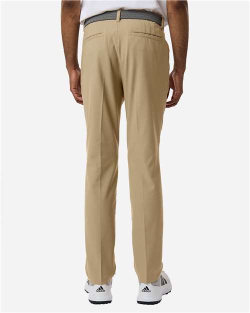 adidas A2021 Men's Golf Tapered Pants - Hemp - OnModelBack