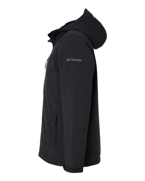Columbia 216509 Men's Gate Racer™ II Soft Shell Jacket - Black - DirectSide