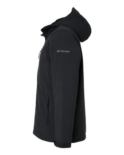 Columbia 216509 Men's Gate Racer™ II Soft Shell Jacket - Black - DirectSide