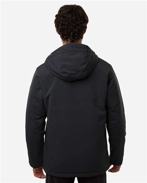 Columbia 216509 Men's Gate Racer™ II Soft Shell Jacket - Black - OnModelBack
