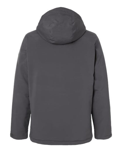 Columbia 216509 Men's Gate Racer™ II Soft Shell Jacket - City Grey - Back