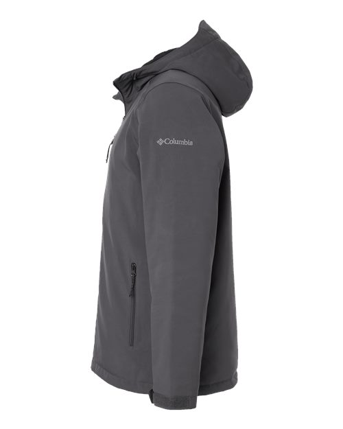 Columbia 216509 Men's Gate Racer™ II Soft Shell Jacket - City Grey - DirectSide