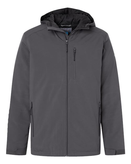 Columbia 216509 Men's Gate Racer™ II Soft Shell Jacket - City Grey - Front