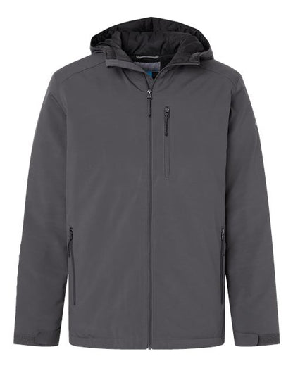 Columbia 216509 Men's Gate Racer™ II Soft Shell Jacket - City Grey - Front