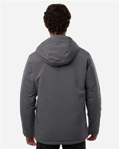 Columbia 216509 Men's Gate Racer™ II Soft Shell Jacket - City Grey - OnModelBack