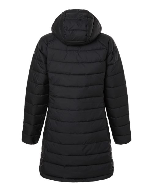 Columbia 217748 Women's Powder Lite™ II Mid Jacket - Black - Back