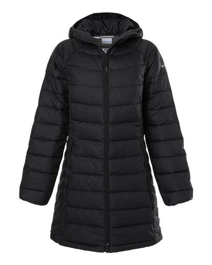 Columbia 217748 Women's Powder Lite™ II Mid Jacket - Black - Front