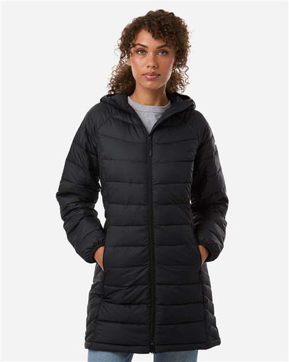 Columbia 217748 Women's Powder Lite™ II Mid Jacket - Black - OnModelFront