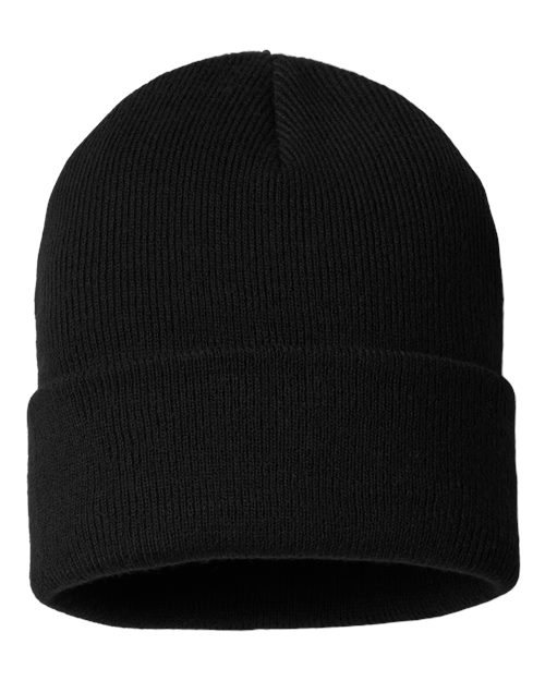 Columbia 216512 City Trek™ Heavyweight Beanie - Black - Back