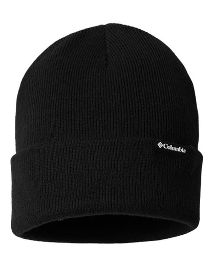 Columbia 216512 City Trek™ Heavyweight Beanie - Black - Front