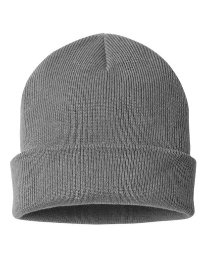 Columbia 216512 City Trek™ Heavyweight Beanie - City Grey Heather - Back