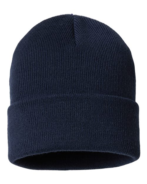 Columbia 216512 City Trek™ Heavyweight Beanie - Collegiate Navy - Back